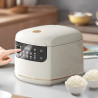 Multicooker BALASHOV 2L: Panela inteligente para arroz e vapor para 1 a 3 pessoas